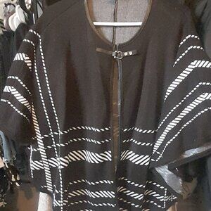 White House Black Market Pancho size xs